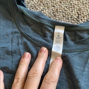 Lululemon Run The Day Short Sleeve